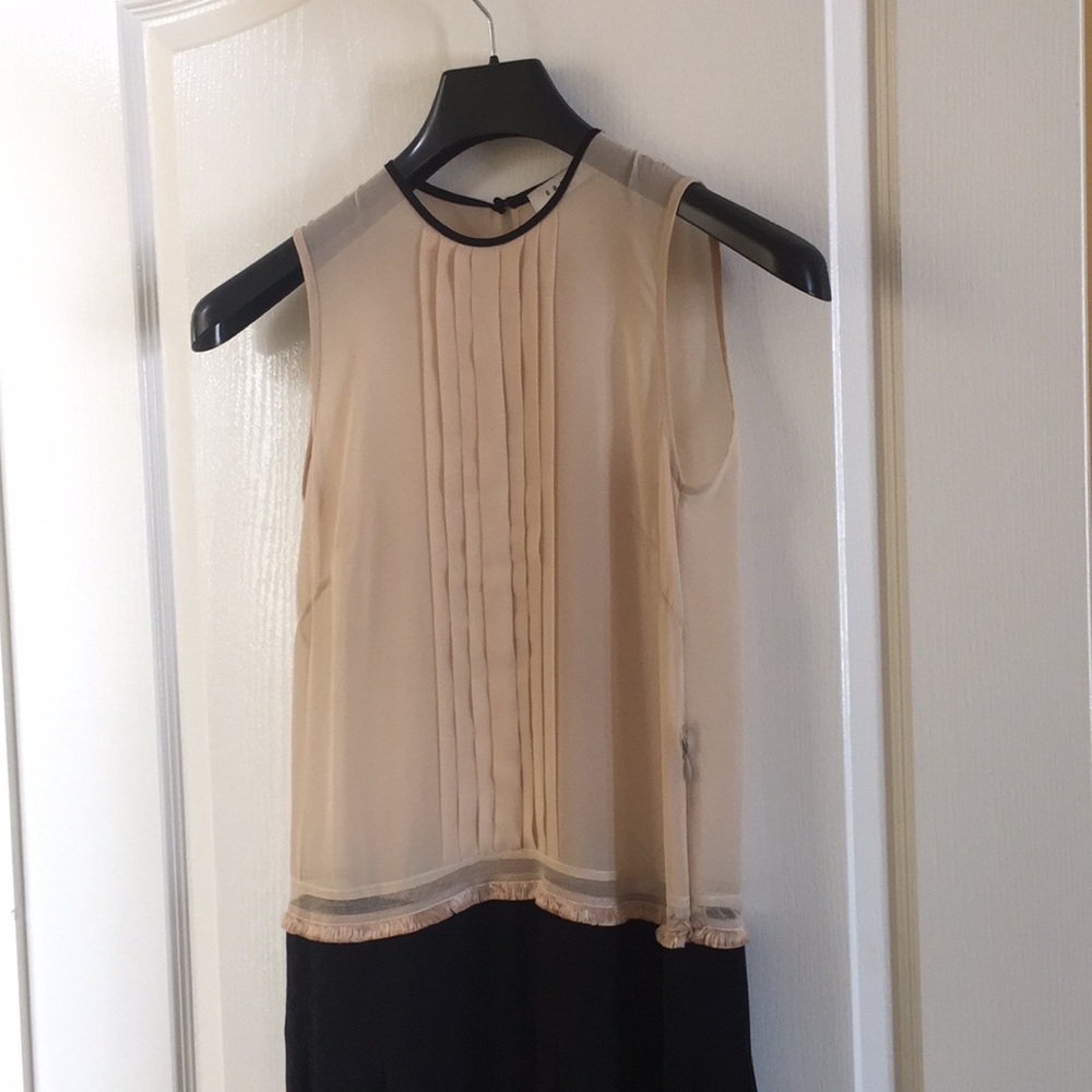 Sandro Vintage looking silk dress